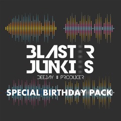 BLASTERJUNKIES **SPECIAL BIRTHDAY PACK** Free Download