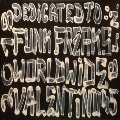 Dedicated to Funk Freaks Worldwide 2018 all 45s all Vinyl Mix Sc Edit 60m by Valentino 45