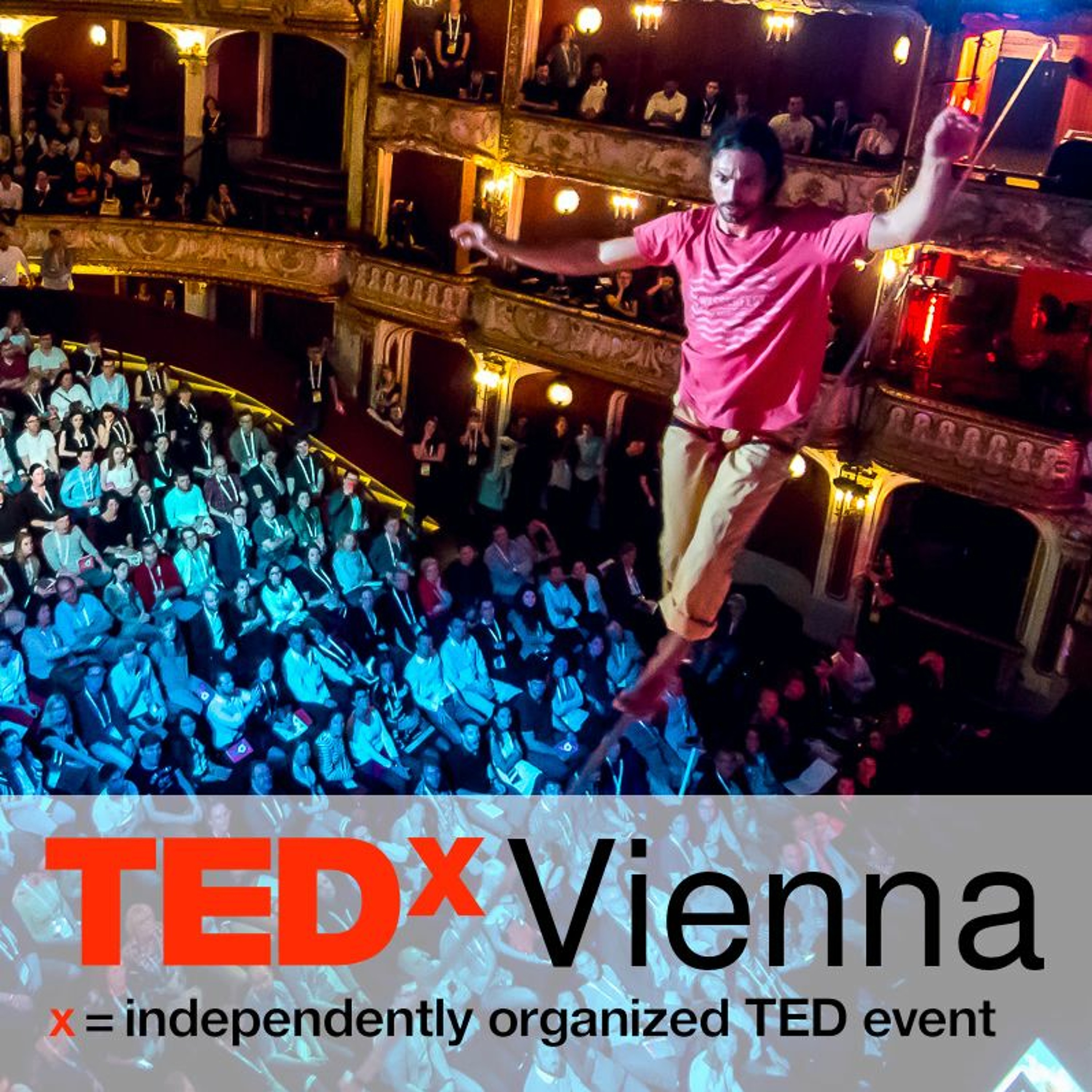 TEDxVienna - Réka Artner - Co-Organizer