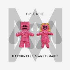 Marshmello And Anne-Marie - FRIENDS (Cover Rylixo)