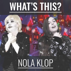 What's This? - The Nightmare Before Christmas - Nola Klop & Lizzy Hofe Cover