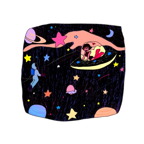 a signal from outer space