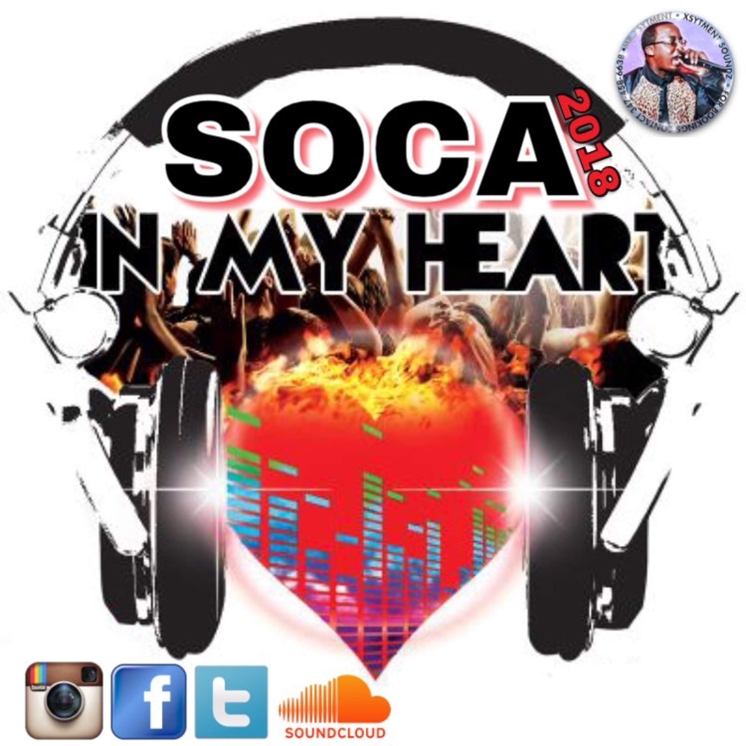 MR.XSYTMENT Presents SOCA IN MY HEART 2018 episode artwork