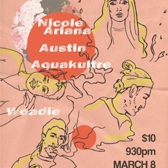 March 8th @ The Seahorse