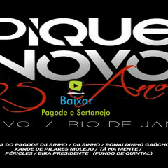 Pique novo -  Ingrata DVD 25 ANOS