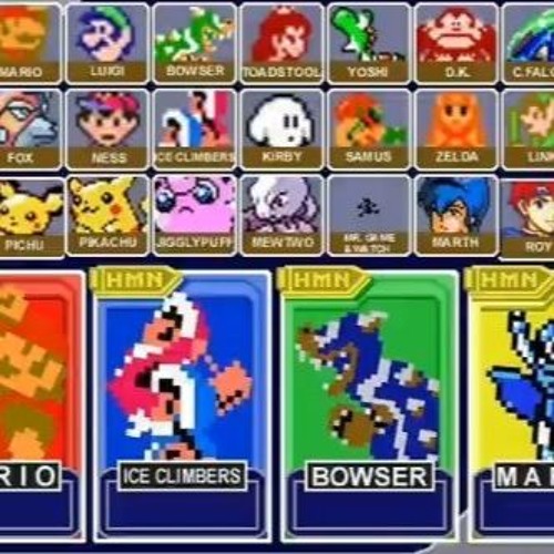 super smash bros sega genesis