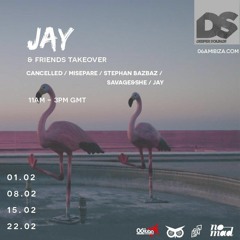 Savage & SHē - Ibiza Underground Radio (Jay & Friends DeeperSounds 06AMIBIZA)