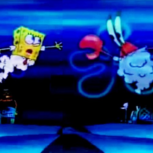 never mix spongebob with linkin park...