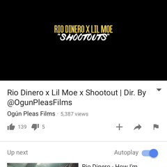 Rio Dinero x Lil Moe - Shoot Out