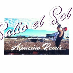 MEGA ✘ ALPACINO ✘ SALIO EL SOL ( REMIX ) Dj Kbz@ Ft Nahuu DJ