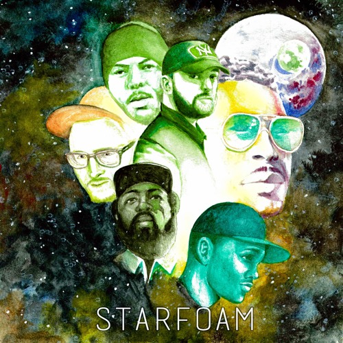 Star Foam (Feat. Von Pea, JGivens, Myka 9 & DJ Sean P) [Beat by Theory Hazit]