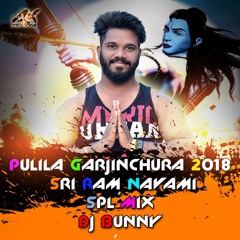 PULILA GARJINCHURA  [ 2018 SRI RAM NAVAMI NEW SONG ] MIX BY DJ BUNNY