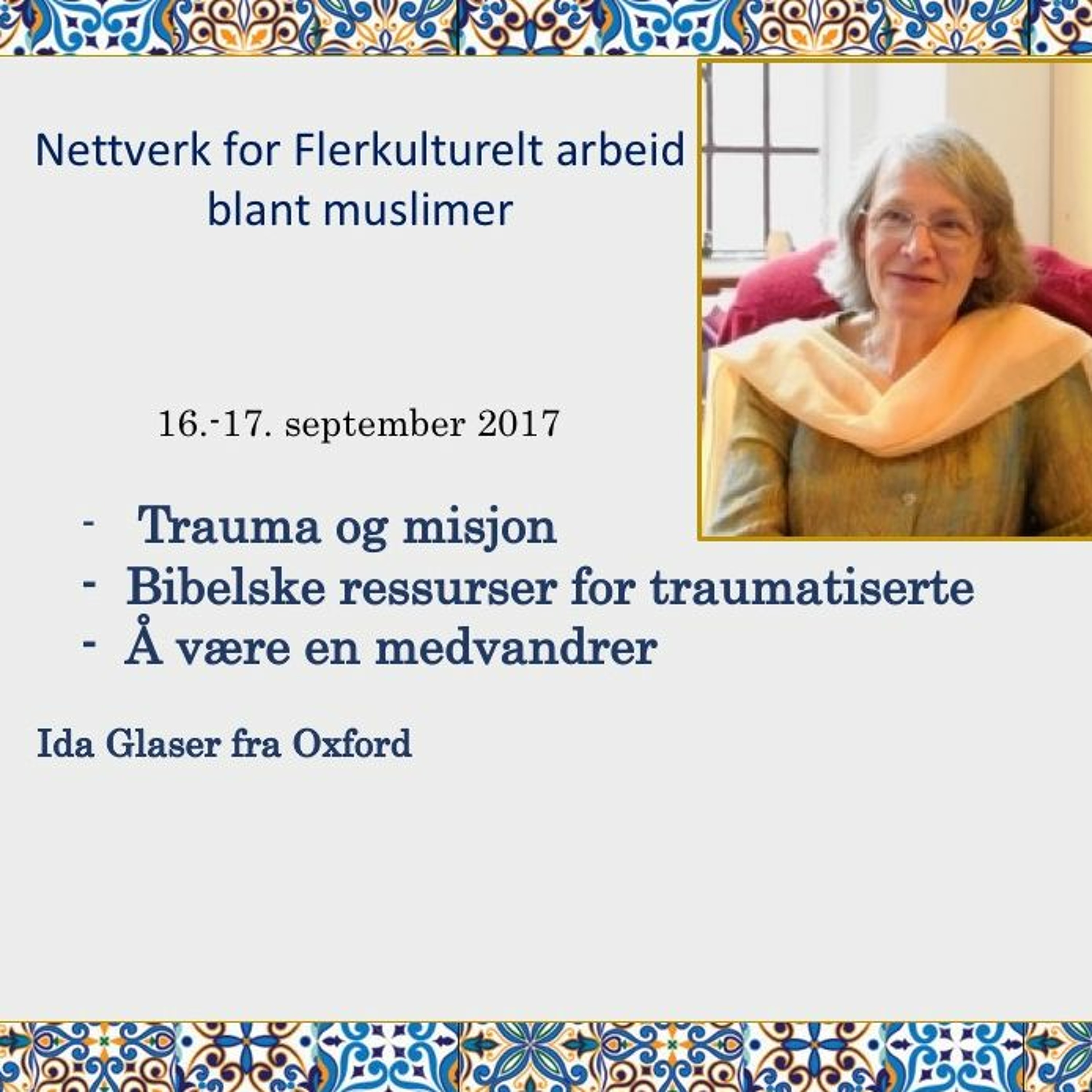 NLM.no - Taler og seminarer