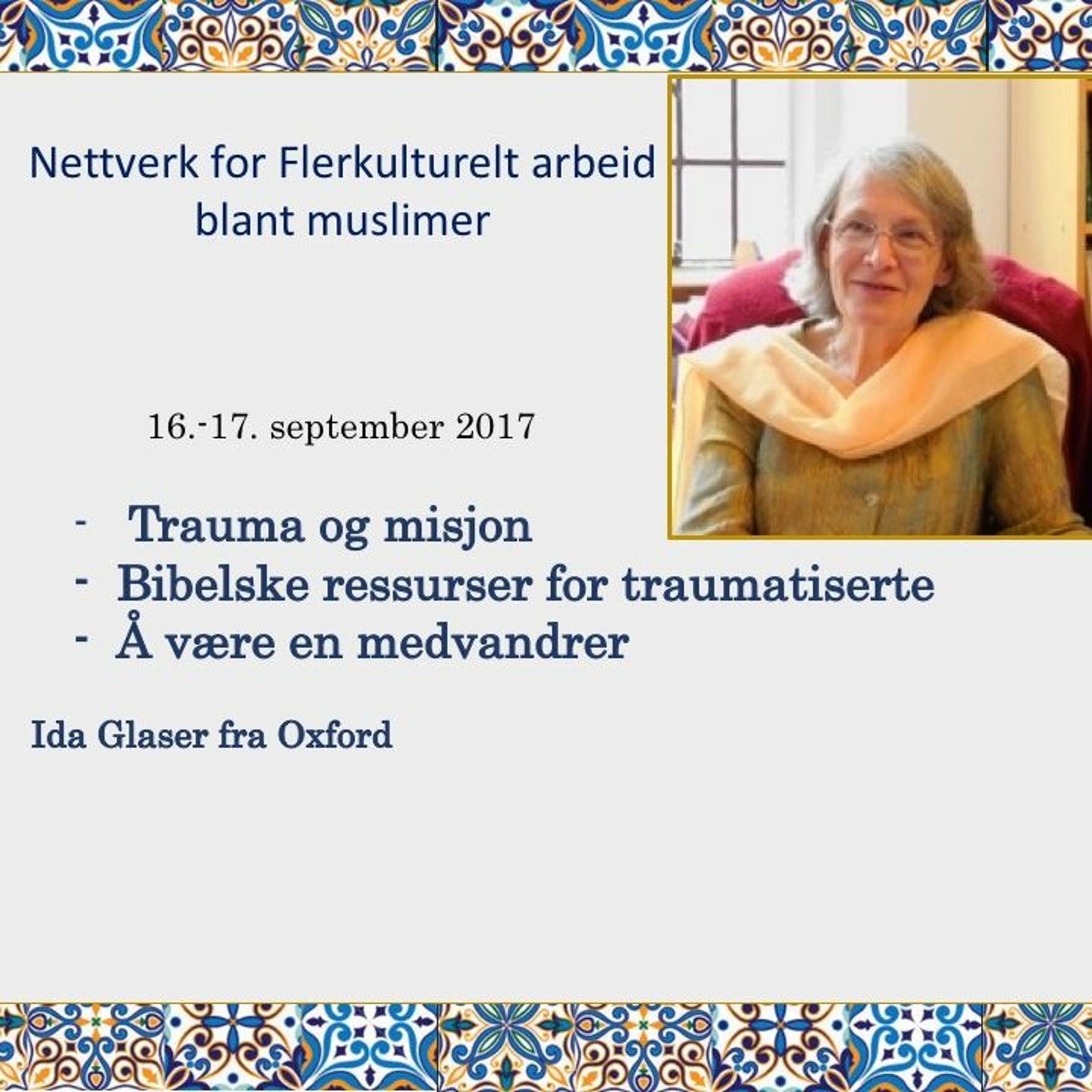 NLM.no - Taler og seminarer