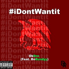 I Dont Want It - OkDro (Feat. BoBundy)