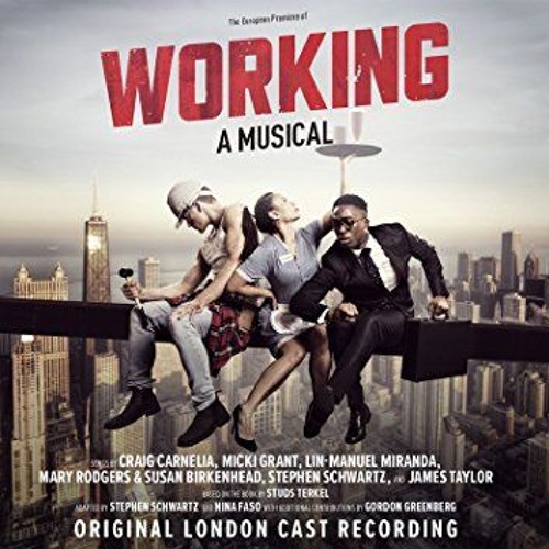 Lin-Manuel Miranda's " A Very Good Day" - Working Original London Cast Recording