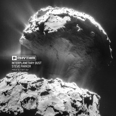 Steve Parker - Interplanetary Dust LP [PRRUKBLKWHT002] 2 x 12"