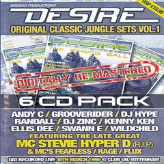 DJ Hype Feat. MC Fearless - Desire The Spring Ball