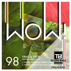 TB Premiere: Drag & Drop - Techno Safari (Jean Pierre's Sunnyside Remix) [WOW! Recordings)