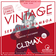 Sebastian Gamboa Climax Radio Show Diciembre 2017