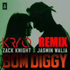 Zack Knight X Jasmin Walia - Bom Diggy (KRYO REMIX)