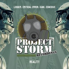 PSRRE015 - Logger, Critical Error, K4ne & Cohesive - Reality **Out Now**