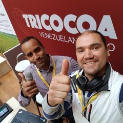 Tricocoa from Venezuela at BEURS van Berlage Amsterdam CHOCOA Cecilio Gibbs