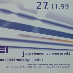 Gerberei 27.11.1999 - Jana Clemen