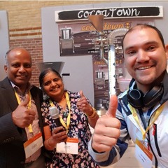 Cocoatown from Atlanta USA at BEURS van Berlage Amsterdam CHOCOA Andal Balu and M Balasubramanian