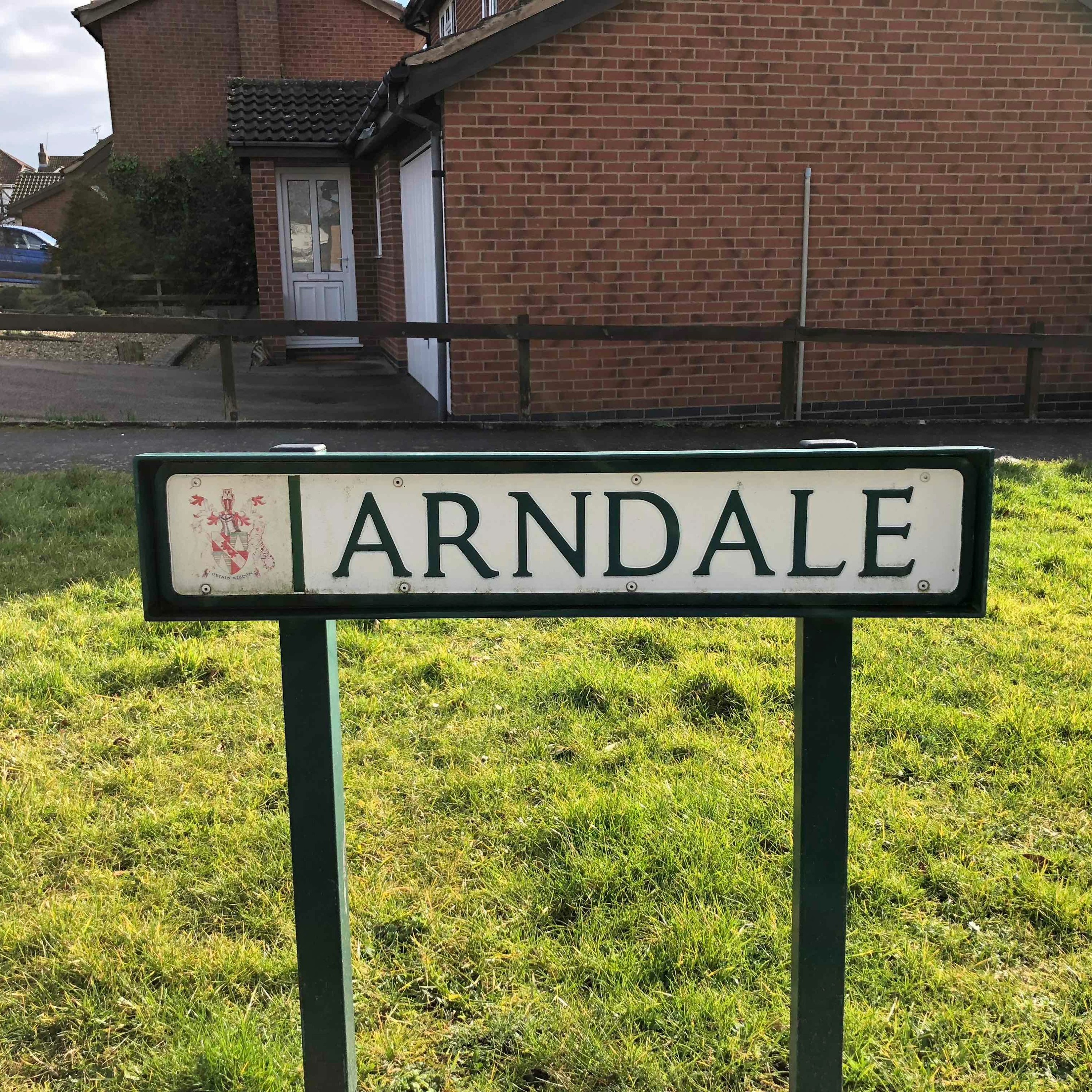 No 12 - Top 20 Streets in the Wigston Area - Arndale