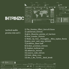 Tactical Audio pod cast/promo mixes