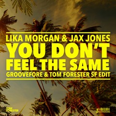 Like Morgan & Jax Jones - You Don't Feel The Same (Groovefore & Tom Forester Sunrise Festival Edit)