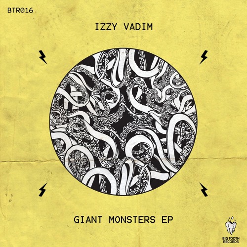 IZZY VADIM - GIANT MONSTER CEREAL