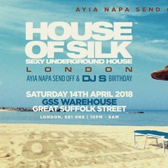 House of Silk - Part 21 (Promo Mix) by DJ S for Sat 14th April 2018 - GSS WAREHOUSE