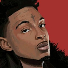 21 Savage X Future X Dave East X Meek Mill Type Beat "Blood, Sweat, and Tears"