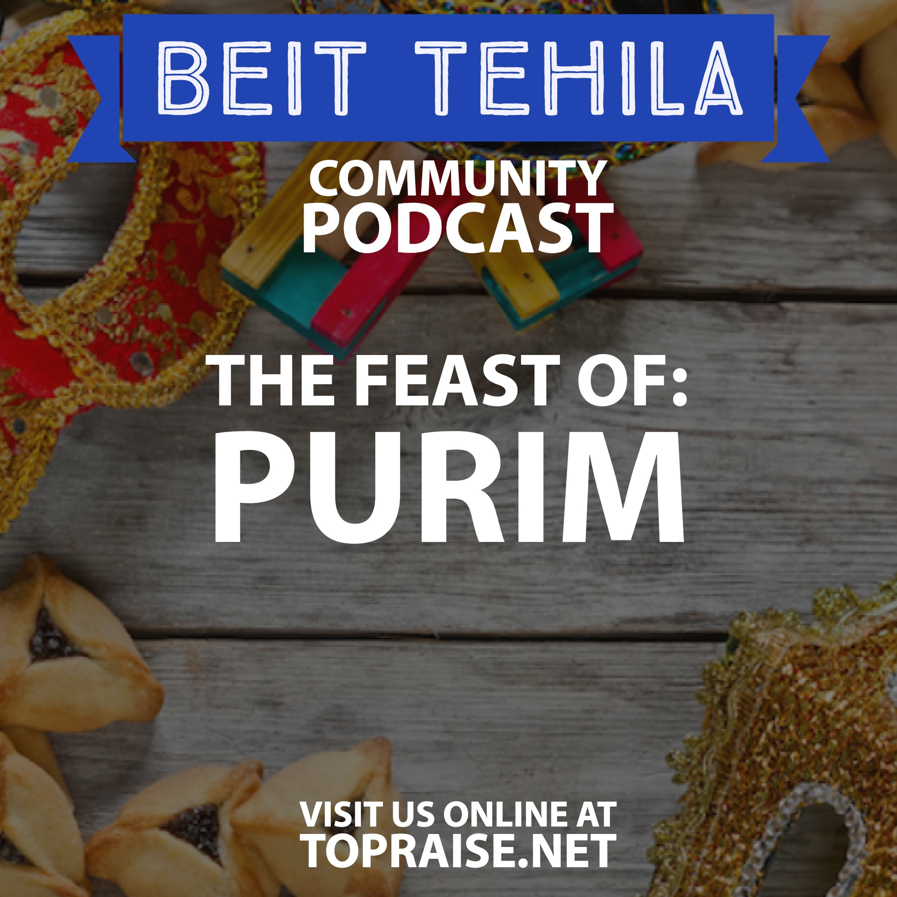 Ep. 25 - Special Edition: The Feast of Purim - Pastor Nick Plummer and Ryan Cabrera episode artwork