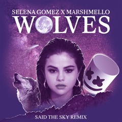 Selena Gomez X Marshmello - Wolves (Said The Sky Remix)