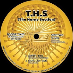 The Horne Section - Anxiety (Boogie Times Records) (1983,2011)