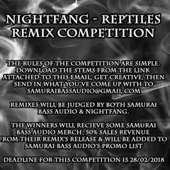 Nightfang - Reptiles remix comp (zeba Remix)