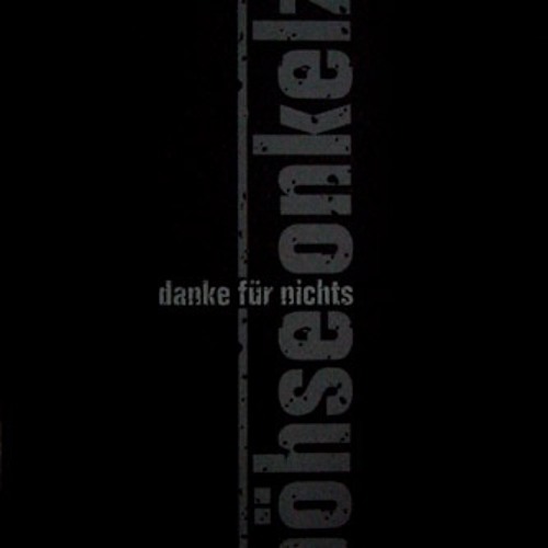 "Danke für nichts" Snippet: An einem Abend im Winter