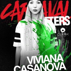 Viviana Casanova LIVE SET - @Cubik AFTERS (CARNAVAL TENERIFE) 11-02-2018 (Tech House)