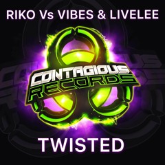 [CR0141] Riko Vs Vibes & LiveLee - Twisted (Release date; 05/04/2018)