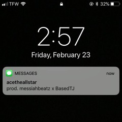 new message (prod. messiahbeatz x Based TJ)