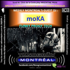 TknoGruv Montreal 011 - MOKA & JOSEPH NAKOUZI - PROG SESSION