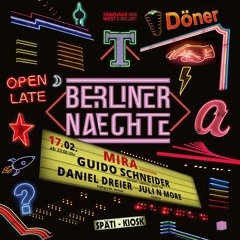 Bait & Switch @ Berliner Naechte - Tanzhaus West | 17.02.2018