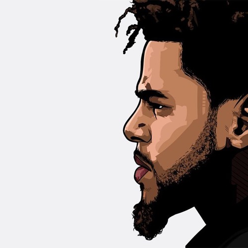 j cole trouble instrumental with hook