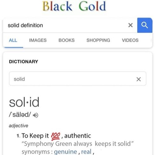 Solid (Orchestrated Vol.1)