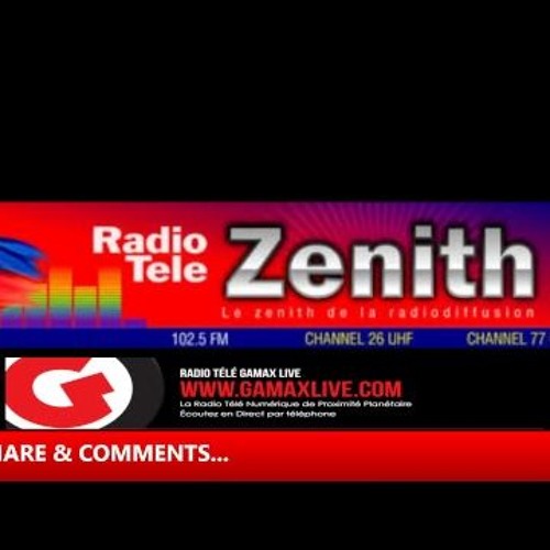 Stream (GAMAX LIVE) TRAIN MATINAL ZENITH FM HAITI LIVE Stream.2018 - 02 -  23.092130 by Gamax Live | Listen online for free on SoundCloud