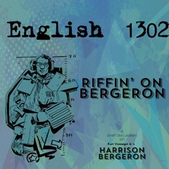 Riffin' On Bergeron