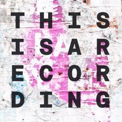This Is A Recording Promo Mix